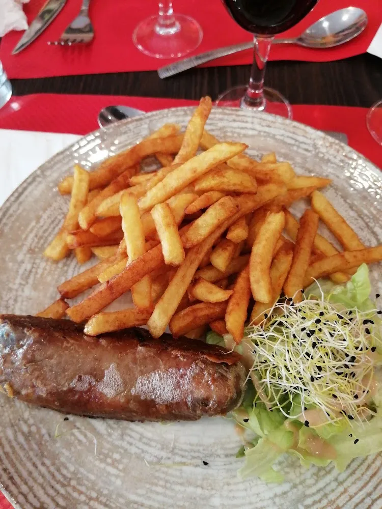 Andouillette Frites Maison