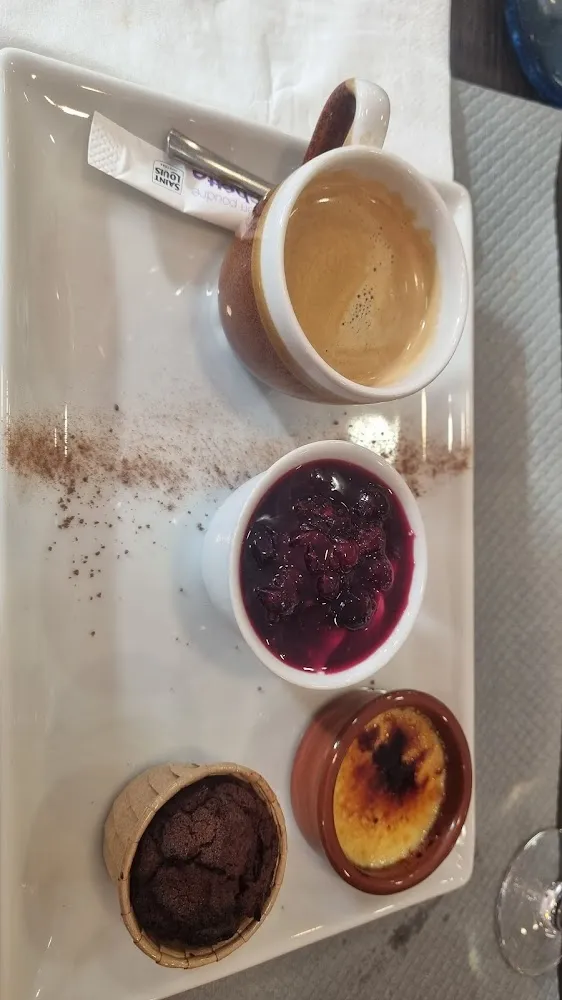 Café Gourmand