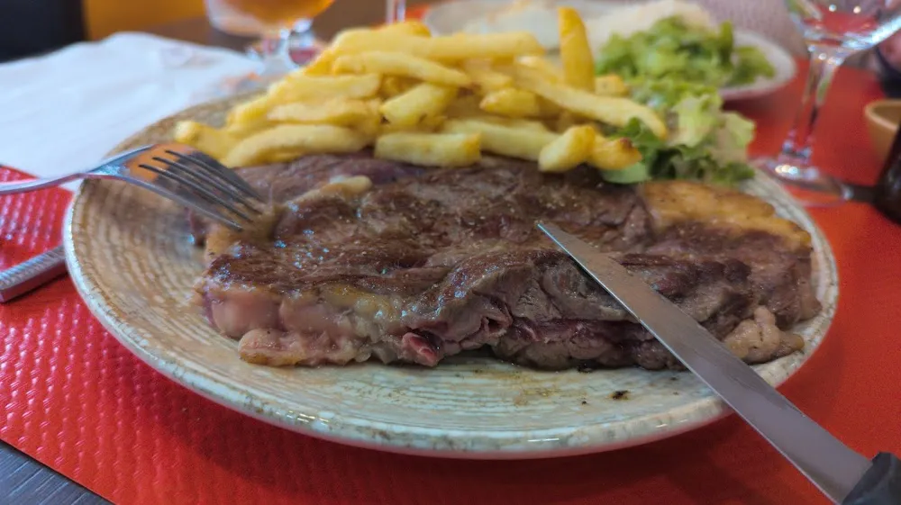 Entrecôte de Bœuf
