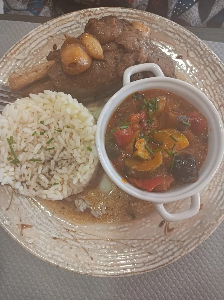 Souris d'agneau Aux Herbes